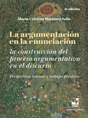 cover image of La argumentación en la enunciación